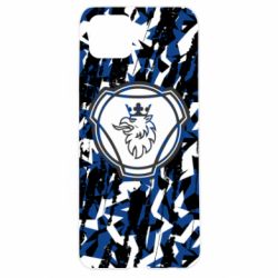 Чохол для Oppo A92sScania logo and grunge - PrintSalon