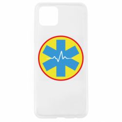 Чехол для Oppo A92s Скорая помощь - PrintSalon