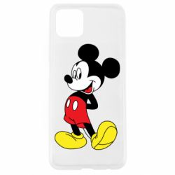 Чехол для Oppo A92s Smiling Mickey - PrintSalon