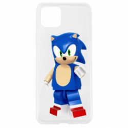Чехол для Oppo A92s Sonic Lego - PrintSalon