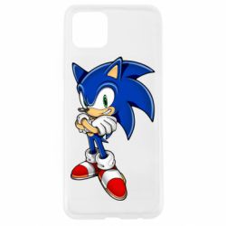 Чехол для Oppo A92s Sonic with smile - PrintSalon