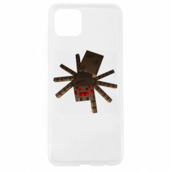 Чехол для Oppo A92s Spider from Minecraft - PrintSalon