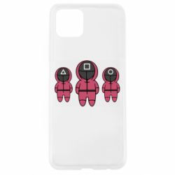 Чохол для Oppo A92sСолдати гра в Кальмара - PrintSalon