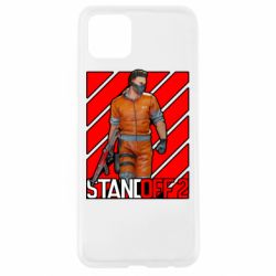 Чехол для Oppo A92s Standoff 2 Red Logo - PrintSalon