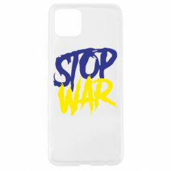 Чехол для Oppo A92s Stop this war - PrintSalon