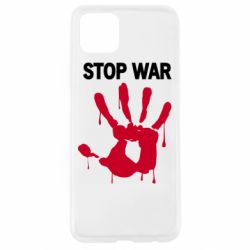 Чехол для Oppo A92s Stop War - PrintSalon