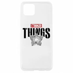 Чехол для Oppo A92s Stranger Things. - PrintSalon