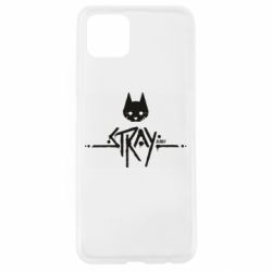 Чехол для Oppo A92s Stray logo