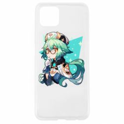 Чехол для Oppo A92s Sucrose - PrintSalon