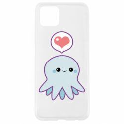 Чехол для Oppo A92s Sweet Octopus - PrintSalon