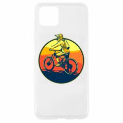 Чехол для Oppo A92s Сyclist - PrintSalon