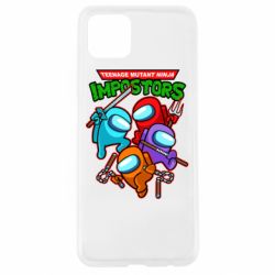 Чехол для Oppo A92s Teenage Mutant Ninja Impostors - PrintSalon