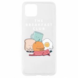 Чехол для Oppo A92s The breakfast club - PrintSalon