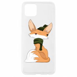 Чехол для Oppo A92s The Fox in the Hat - PrintSalon