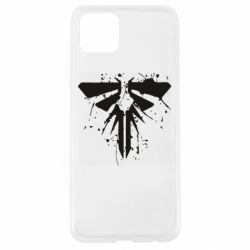 Чехол для Oppo A92s The last of us spray logo - PrintSalon