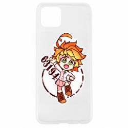 Чехол для Oppo A92s The promised Neverland Emma - PrintSalon