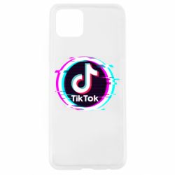 Чехол для Oppo A92s Tik tock glitch ring - PrintSalon