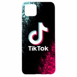 Чехол для Oppo A92s Tiktok spray art - PrintSalon