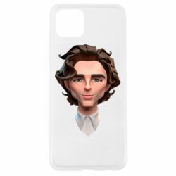Чехол для Oppo A92s Timothée Chalamet - PrintSalon