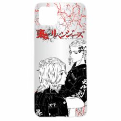 Чохол для Oppo A92sTokyo Revengers Mikey And Draken - PrintSalon