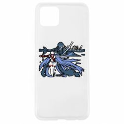 Чехол для Oppo A92s Убийца Акаме  Арт - PrintSalon