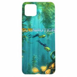 Чехол для Oppo A92s Underwater Subnautica - PrintSalon