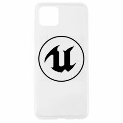 Чехол для Oppo A92s Unreal Engine Logo - PrintSalon