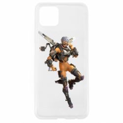 Чохол для Oppo A92sВалькирия Apex Legends-PrintSalon Чохол для Oppo A92sВалькирия Apex Legends