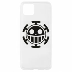 Чехол для Oppo A92s Ван Пис флаг Трафальгара - PrintSalon