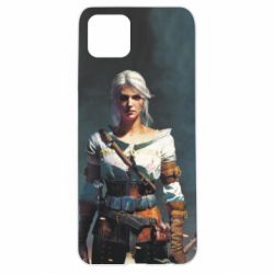 Чехол для Oppo A92s Ведьмак Цирилла