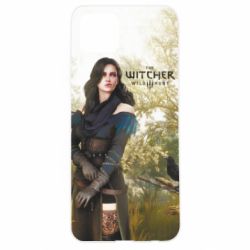 Чехол для Oppo A92s Ведьмак Йеннифер