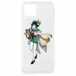 Чехол для Oppo A92s Venti Genshin Impact - PrintSalon