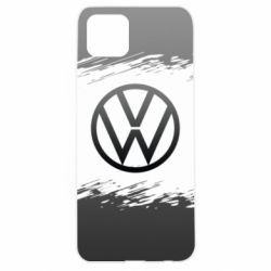 Чохол для Oppo A92sVolkswagen logo and grunge - PrintSalon