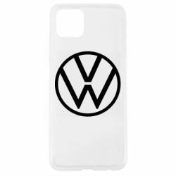 Чехол для Oppo A92s Volkswagen new logo - PrintSalon