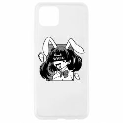Чехол для Oppo A92s Waifu Bunny - PrintSalon