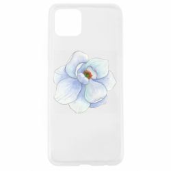 Чехол для Oppo A92s Watercolor flower - PrintSalon