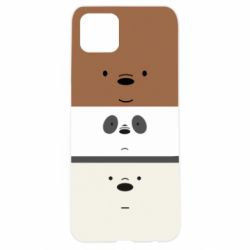 Чохол для Oppo A92sWe bare bears ice cream - PrintSalon