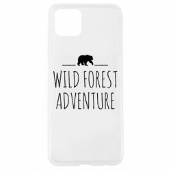 Чехол для Oppo A92s Wild forest adventure - PrintSalon
