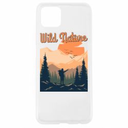 Чехол для Oppo A92s Wild nature - PrintSalon