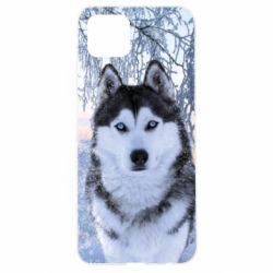Чохол для Oppo A92sWinter Husky - PrintSalon