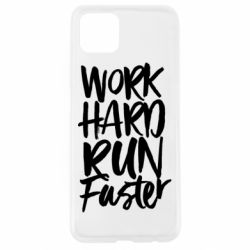 Чохол для Oppo A92sWork hard run faster - PrintSalon