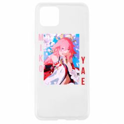 Чехол для Oppo A92s Yae Miko art - PrintSalon