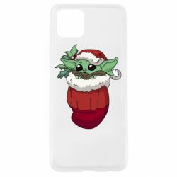 Чехол для Oppo A92s Йода в перчатке - PrintSalon