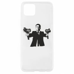 Чехол для Oppo A92s Zelensky fuck putin - PrintSalon