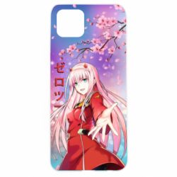Чехол для Oppo A92s Zero Two Darling In The Franxx - PrintSalon