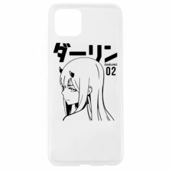 Чехол для Oppo A92s Zero Two Girl - PrintSalon