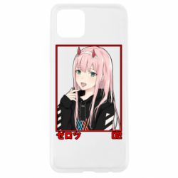 Чехол для Oppo A92s Zero Two Modern Style - PrintSalon