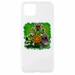 Чехол для Oppo A92s Zombie vs Plants players