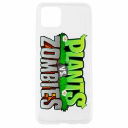 Чехол для Oppo A92s Zombie vs Plants - PrintSalon