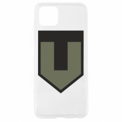 Чехол для Oppo A92s ЗСУ лого - PrintSalon